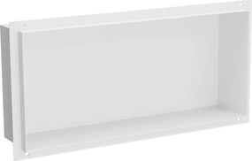 Mexen X-Wall-NR keret nélküli fülke polc 45 x 20 cm, fehér - 1921452010