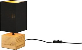 Trio WOODY R50171080 Asztali lámpa 1x40w/e14 ip20