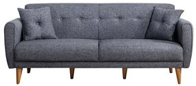 Aria Dark Grey kinyitható kanapé