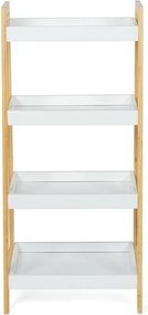 WABISABI NORDIC LADDER 4 fürdőszobai polc