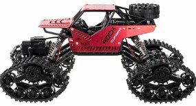 ÚJ HB 2 az 1 ben Rock Crawler 4WD RTR 1:18, 2.4g Hójáró Lánctalpas Off-Road Távirányítású Sziklamászó Terepjáró autó Cserélhető Gumikkal