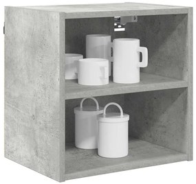 Függő szekrény Riga Beton Szürke 40 x 29,5 x 40 cm Faanyag