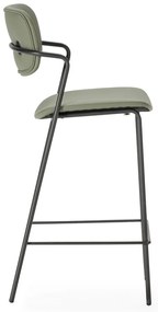 Khaki bárszék szett 2 db-os (ülésmagasság 68 cm) Maika – Marckeric