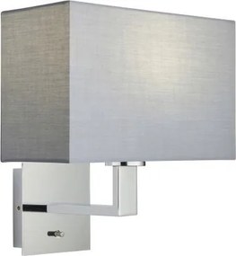 Endon NORTON RECTANGULAR 78094 Fali lámpa 60W E27 IP20