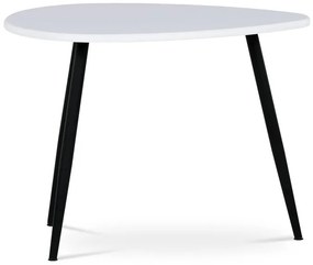 Dohányzóasztal 60×40 cm, MDF, Fehér. AF-3011 WT