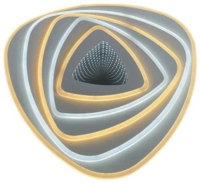 LED állítható mennyezeti lámpa LED/130W/230V 3000-6500K + távirányító