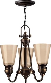 Hinkley Lighting MAYFLOWER HK-MAYFLOWER3 Csillár 3x60W/E27