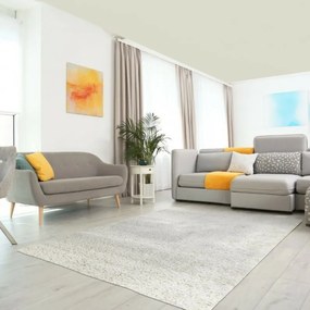 Efor Shaggy 2137 cream darabszőnyeg, 80 x 150 cm, 80 x 150 cm