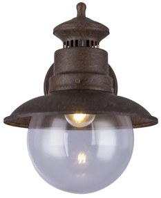 Globo 3272R - Kültéri fali lámpa SELLA 1xE27/60W/230V IP44