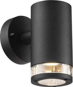 NORDLUX 45521003 BIRK Modern Kültéri Fali Lámpa Fekete GU10 IP44