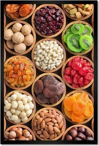 Poszterek keretben 40x60 Bakalie és dió