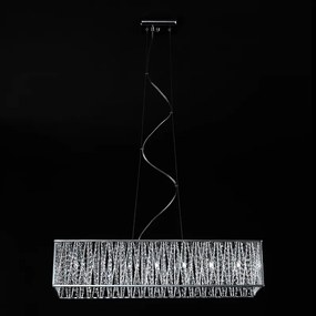 Italux glamour modern függeszték vanessa króm átlátszó itxp0282-07l-f4ql