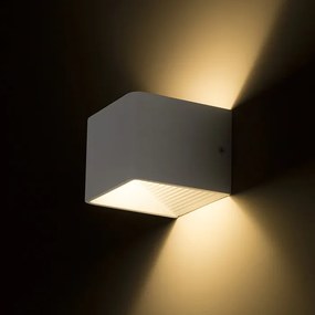 RENDL ONYX nástěnná bílá 230V LED 5W 3000K