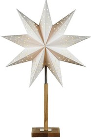 Fehér karácsonyi fénydekoráció Solvalla – Markslöjd