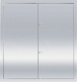 Revíziós ajtó fém Víz Kan Gáz Co 90x120