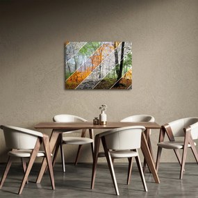 Kép - Változó évszakok (70x50 cm)