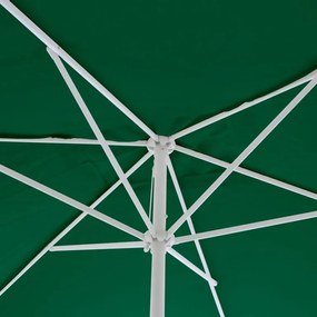 GARTHEN Napernyő téglalap 200 x 300 cm zöld