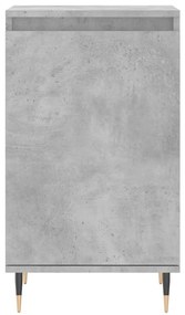 betonszürke szerelt fa tálalószekrény 40 x 35 x 70 cm
