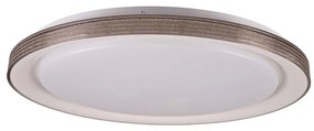 LED Dimmelhető fürdőszobai lámpa GRAŻYNA LED/72W/230V 3000-6000K átm. 51 cm IP44 + távirányító