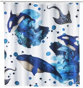 Zuhanyfüggöny 200x180 cm Aquaris – Wenko