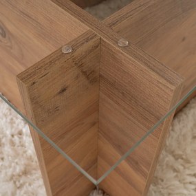 Dohányzóasztal Vetrino Atlantic Pine