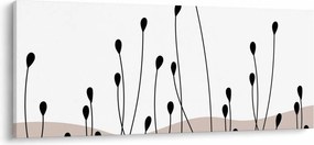 Kép - Grafikus rét N⁰1 (120x50 cm)