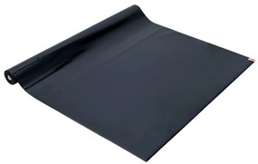 5 db matt fekete PVC statikus ablakfólia