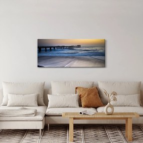 Namíbia kikötő képe (120x50 cm)