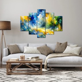 Kép - Absztrakt napos nap (150x105 cm)