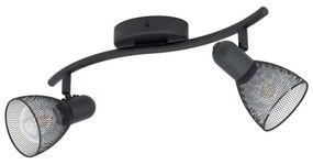 Eglo 98622 - Spotlámpa CAROVIGNO 2xE14/40W/230V