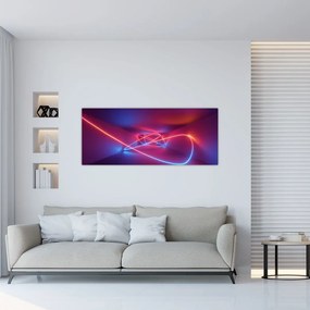 A modern absztrakció képe (120x50 cm)