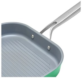 Grill serpenyő kerámia felülettel ø 28 cm Meda 3.0 – FABINI