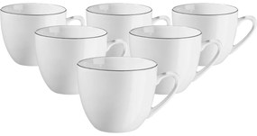 Mäser Felise 230 ml-es kávéscsésze készlet, 6 db, 230 ml