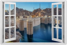 Poszterek 120x80 Gát Tájkép