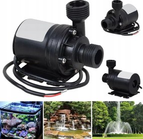 Búvárszivattyú 12 V 800 l/h kis szökőkutak kialakításához