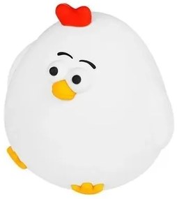 Fényerőszabályozható, újratölthető gyermek LED éjszakai lámpa LED/1W/5V 3000K 800 mAh, csibe