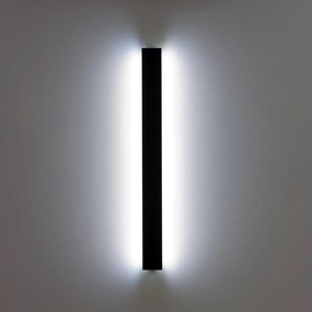 ITALUX OWL-2051-12-4K MUTTI Modern Kültéri Fali Lámpa Fekete LED IP54