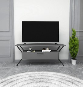 TV asztal/szekrény Tarzan (antracit + fekete). 1072863