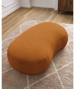 Mustársárga buklé szövet lábtartó Saint-Germain – Bobochic Paris