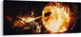 Kép - Sámándob (120x50 cm)
