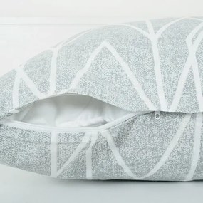B.E.S. Petrovice Top Class Gray stripes krepp ágyneműhuzat, 140 x 200 cm, 70 x 90 cm, 70 x 90 cm