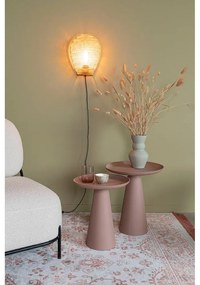 Fém kerek tárolóasztal ø 34,5 cm Ringar – White Label