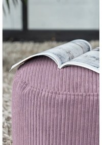 Lila kordbársony babzsákfotel Mini – SLOWDOWN