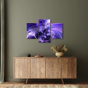 A technikai absztrakció képe (90x60 cm)