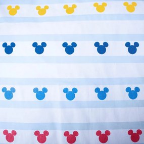 Pamut ágyneműhuzat babaágyhoz 100x135 cm Mickey – Jerry Fabrics
