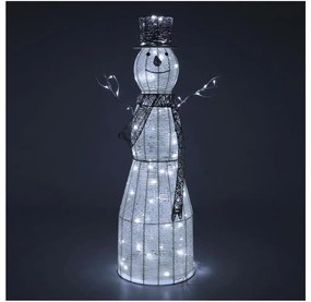 Retlux - LED Karácsonyi kültéri dekoráció LED/3,6W/230V/hideg fehér 124 cm IP44 hóember