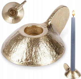 Gyertyatartó Fém Arany Állvány Asztali Gyertyatartó Állvány