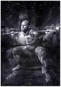 Poszterek 70x100 Strongman Edzőterem Erő