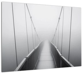 Kép - Híd az ismeretlenbe (70x50 cm)