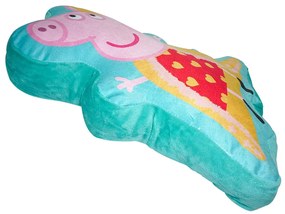 Peppa malac Queen formapárna, díszpárna 35 cm Velúr